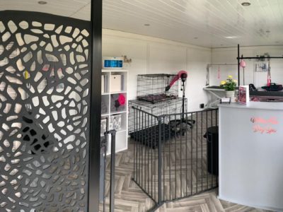 Northampton Garden Room Dog Groomer Finishing Inside Piece Northampton Garden Room Dog Groomer Finishing Inside Piece