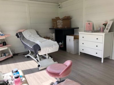 Composite Garden Room Beauticians In Northampton Inside Shot 1