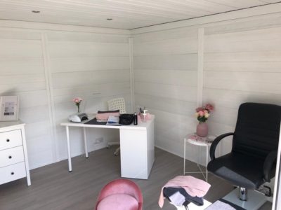 Composite Garden Room Beauticians In Northampton Inside Shot 2