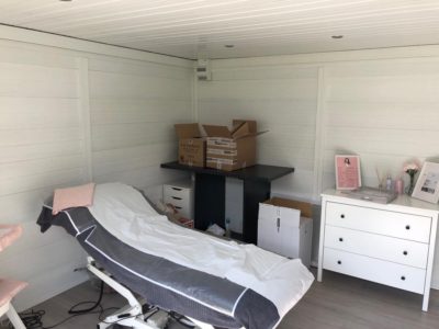 Composite Garden Room Beauticians In Northampton Inside Shot 3