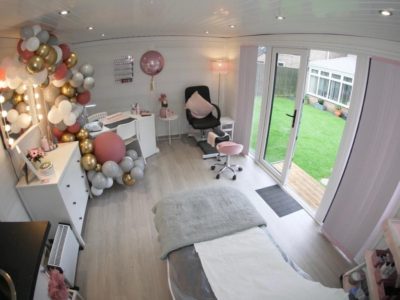 Composite Garden Room Beauticians In Northampton Inside Shot 4